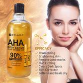 Bolaili AHA Face & Body Serum Plus Vitamin C & E - 500ml